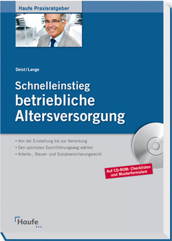 Schnelleinstieg betriebliche Altersversorgung
